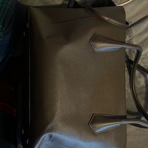 Gray Dagne Dover bag large